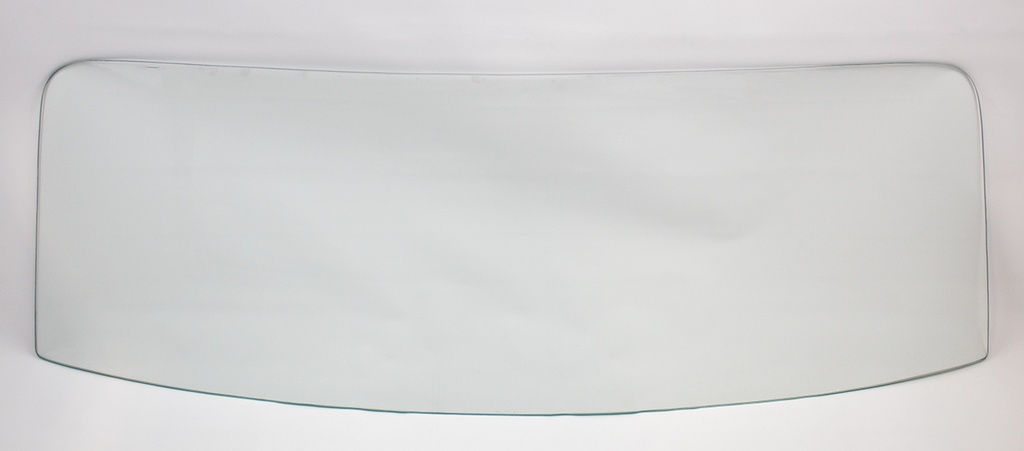 Back Glass - Clear - 66-67 Chevelle 2/4DR Sedan (Post)
