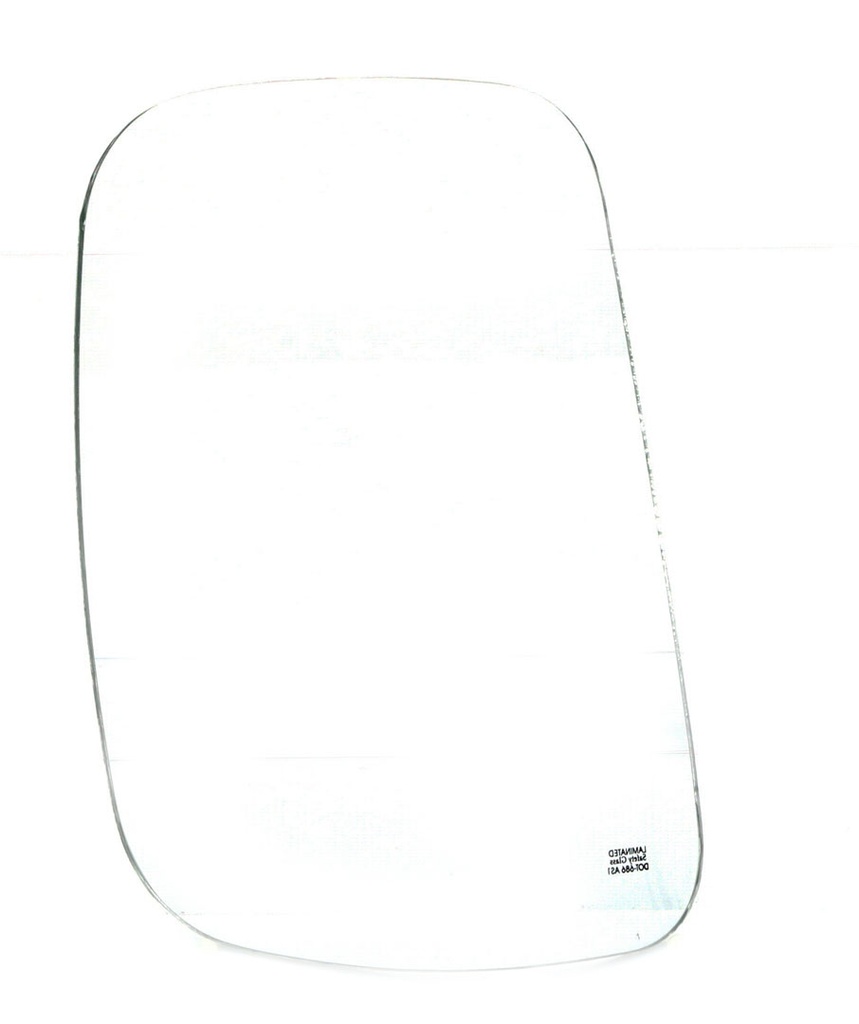 Back Glass - Corner - Clear - RH - 47-55 Chevy GMC Pickup