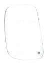 Back Glass - Corner - Clear - RH - 47-55 Chevy GMC Pickup