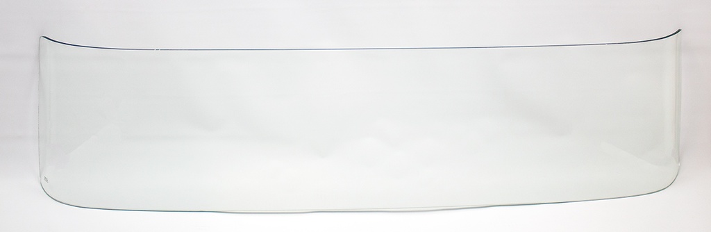 Back Glass Window - Clear - 55-59 Chevy GMC Pickup w/ Large Back Glass ('55 2nd Series)
