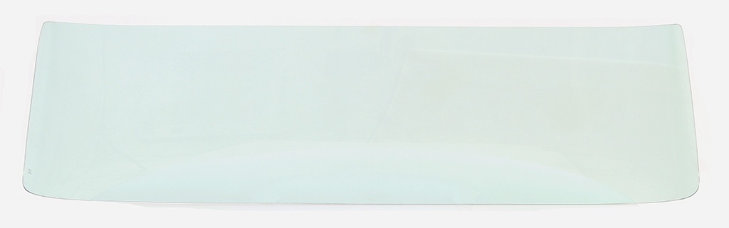 Back Glass Window - Green Tint - 55-59 Chevy GMC Pickup w/ Large Back Glass ('55 2nd Series)