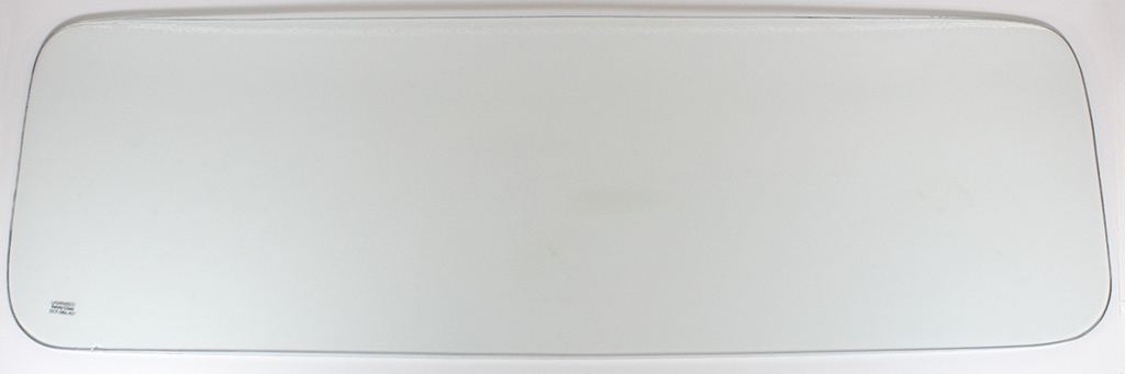 Back Glass Window - Clear - 55-59 Chevy GMC Pickup w/ Small Back Glass ('55 2nd Series)
