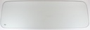 Back Glass Window - Clear - 55-59 Chevy GMC Pickup w/ Small Back Glass ('55 2nd Series)