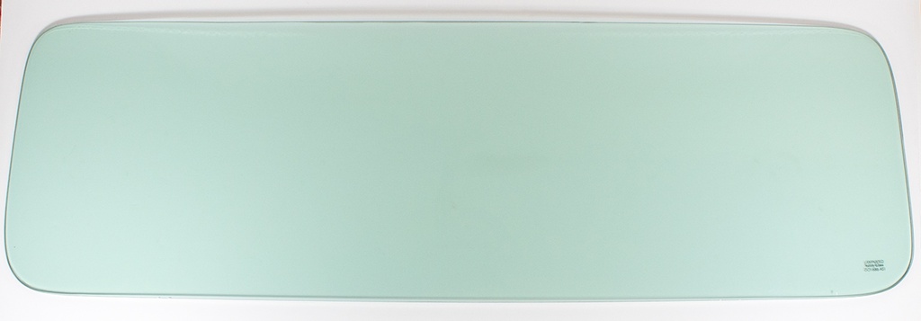 Back Glass Window - Green Tint - 55-59 Chevy GMC Pickup w/ Small Back Glass ('55 2nd Series)