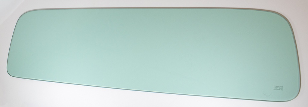 Back Glass - Green Tint - 60-66 Chevy GMC C/K Pickup w/ Small Back Glass