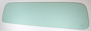 Back Glass - Green Tint - 60-66 Chevy GMC C/K Pickup w/ Small Back Glass