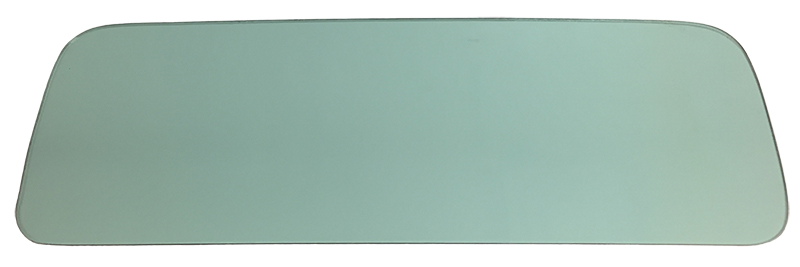 Back Glass - Green Tint - 67-72 Chevy GMC C/K Pickup w/ Small Back Glass