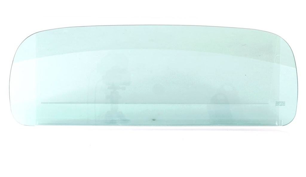 Back Glass - Green Tint - 48-50 Ford F1 F2
