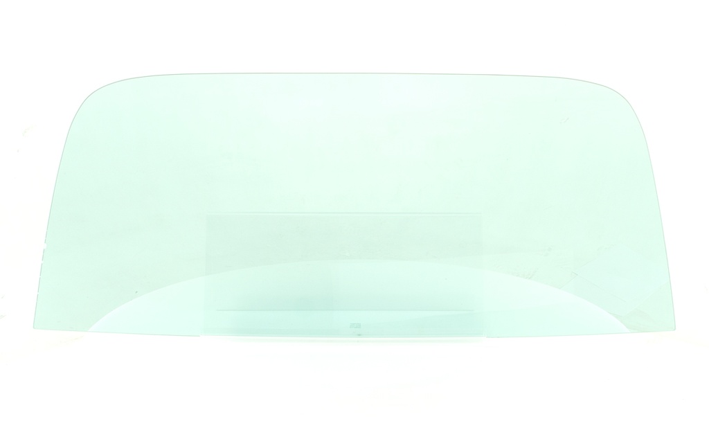 Back Glass - Green Tint - 70-71 Torino Fastback (except 71 w/ Defroster Grid)