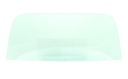 Back Glass - Green Tint - 70-71 Torino Fastback (except 71 w/ Defroster Grid)