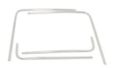 Back Glass Molding Set - 4pcs - 68-69 Fairlane Torino