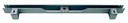 Bed Cross Sill - Rear - 51-53 Chevy GMC 1/2-Ton Stepside Pickup