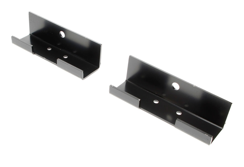 Rear Bed Crossmember Brackets - Pair - 48-50 Ford F1 Flareside Bed
