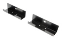 Rear Bed Crossmember Brackets - Pair - 48-50 Ford F1 Flareside Bed
