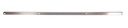 Bed Board End Cap - Stainless - 51-52 Ford F1 Short Bed Stepside; 53-72 F100 Short Bed Stepside