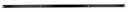 Bed Board End Cap - Steel - 51-52 Ford F1 Short Bed Stepside; 53-72 F100 Short Bed Stepside