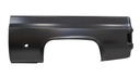 Bedside - OE Style w Round Gas Hole - LH - 76-78 Chevy GMC CK Fleetside Short Bed Truck