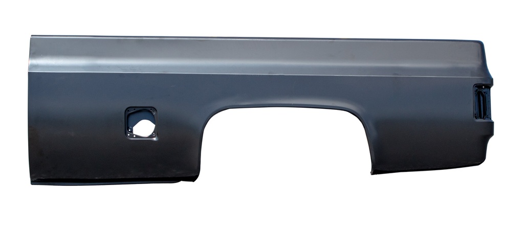 Bedside - OE Style w/ Square Gas Hole - LH - 79-87 Chevy GMC C/K Long Bed Fleetside Truck