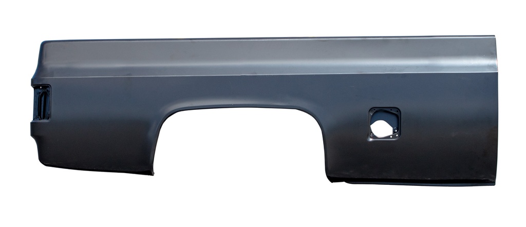 Bedside - OE Style w/ Square Gas Hole - RH - 79-87 Chevy GMC C/K Long Bed Fleetside Truck