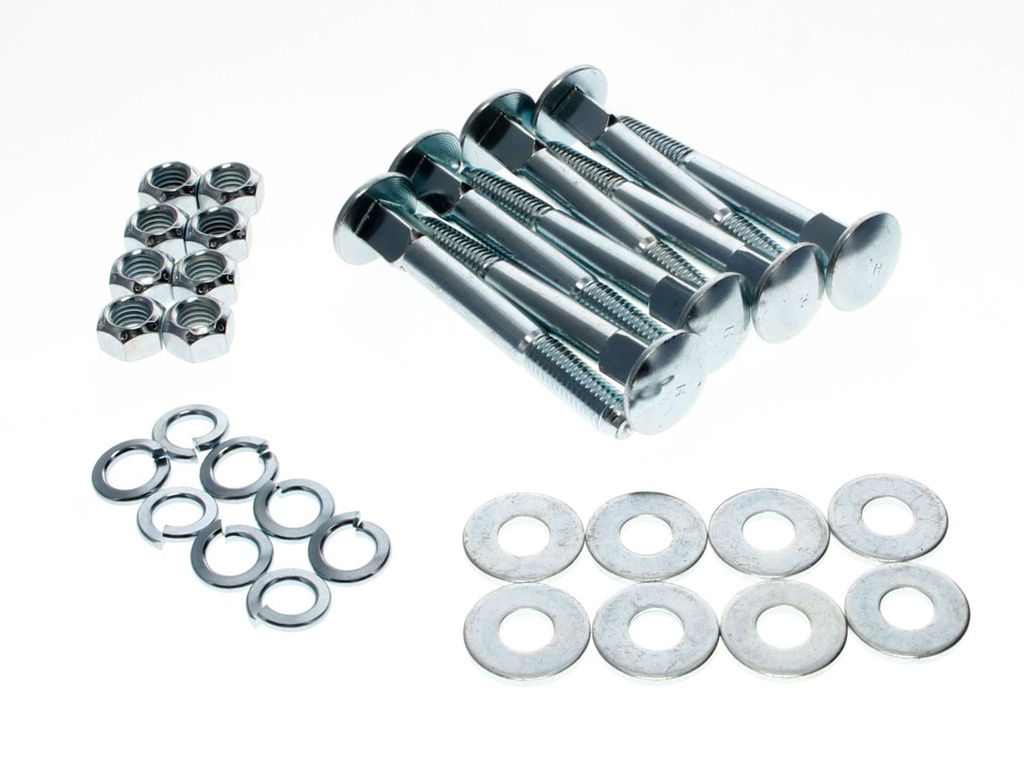 Bed to Frame Mounting Kit - 32pcs 8 Short Bolts - 73-87 Chevy GMC C/K Squarebody Pickup Truck - Fleetside