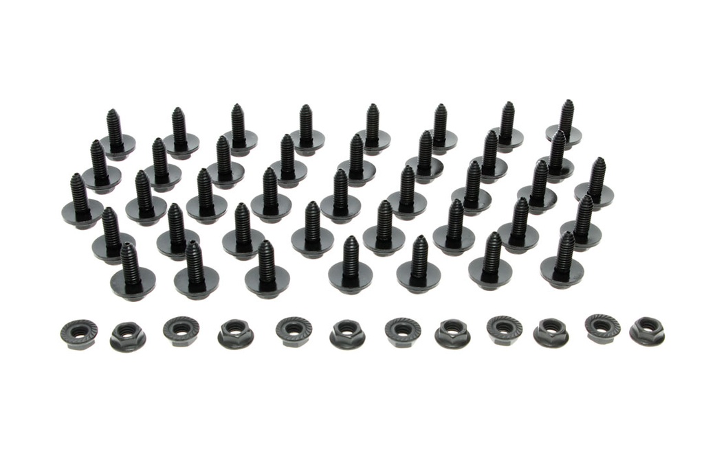 Wide Bed Wheelhouse Hardware Kit (52pcs) - 73-87 Chevy GMC C/K Fleetside Pickup; 73-91 Blazer Jimmy