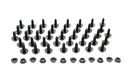 Wide Bed Wheelhouse Hardware Kit (52pcs) - 73-87 Chevy GMC C/K Fleetside Pickup; 73-91 Blazer Jimmy