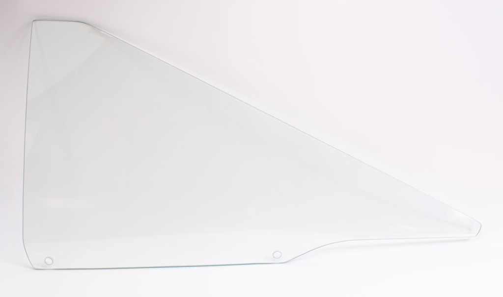 Quarter Glass - Clear - LH - 67 Dodge Plymouth B-Body 2DR Hardtop (Except Charger)