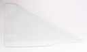 Quarter Glass - Clear - LH - 67 Dodge Plymouth B-Body 2 Door Hardtop