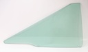 Quarter Glass - Green Tint - RH - 67 Dodge Plymouth B-Body 2 Door Hardtop