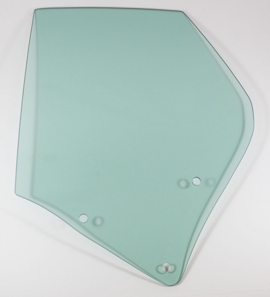 Quarter Glass - Green Tint - LH - 70-72 Monte Carlo; 70-72 Cutlass Supreme Coupe