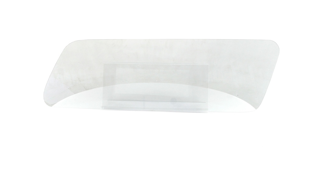 Rear Side Glass - RH - Clear - 78-79 Ford Bronco