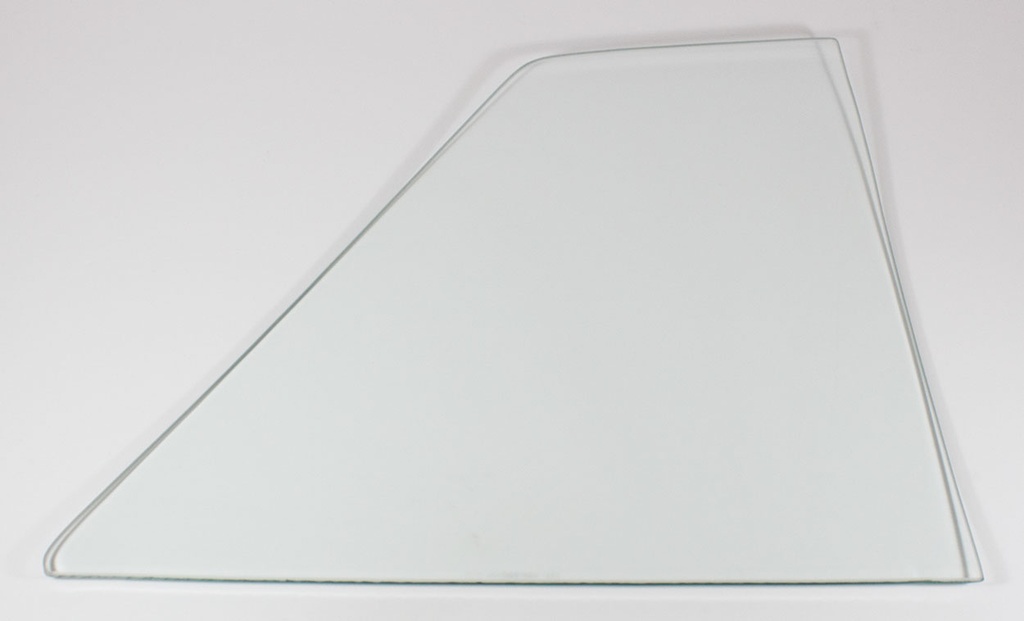 Quarter Glass - Clear - LH - 64-65 Skylark Cutlass GTO 2DR Sedan (Post)