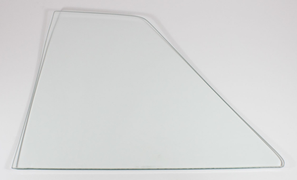 Quarter Glass - Clear - RH - 64-65 Skylark Cutlass GTO 2DR Sedan (Post)