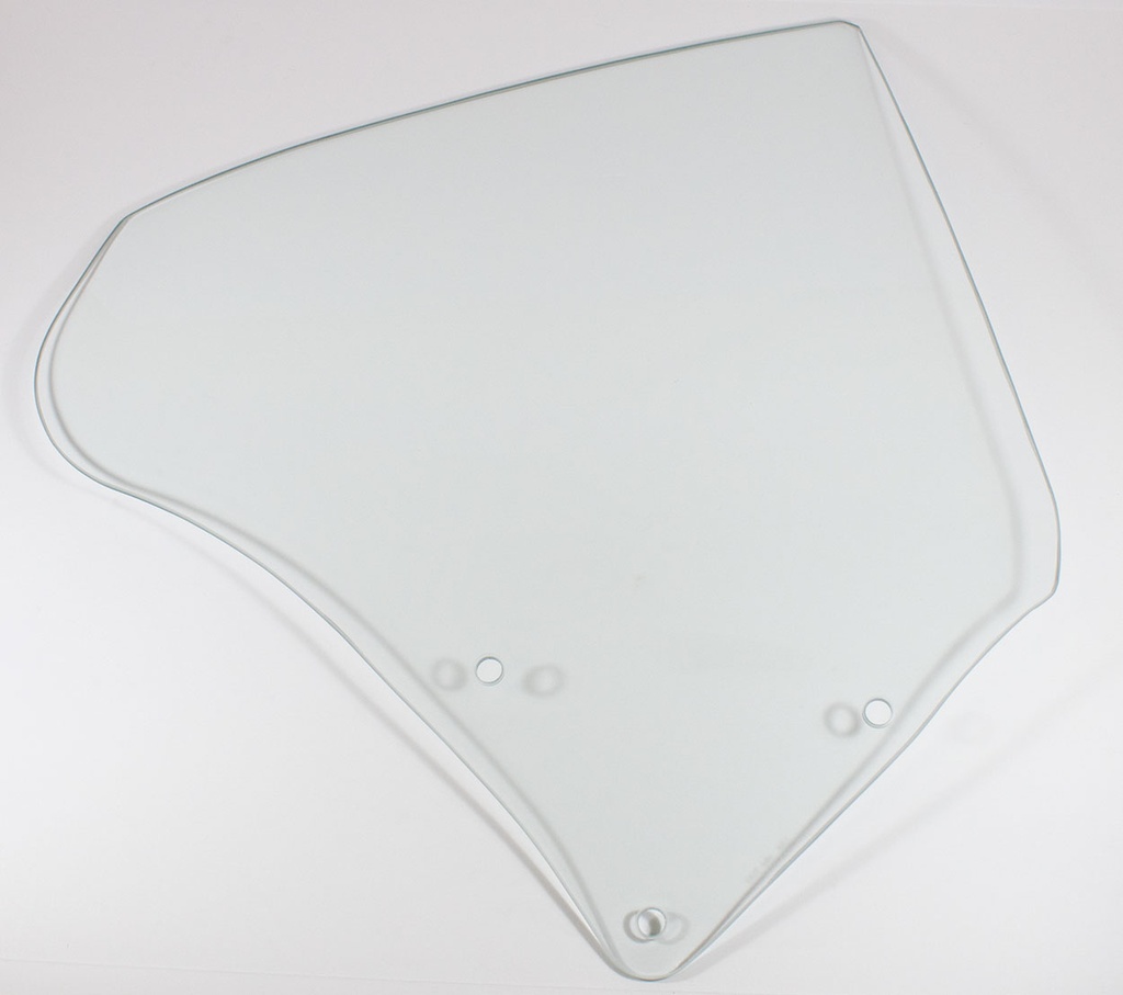 Quarter Glass - Clear - RH - 68-72 GTO Coupe