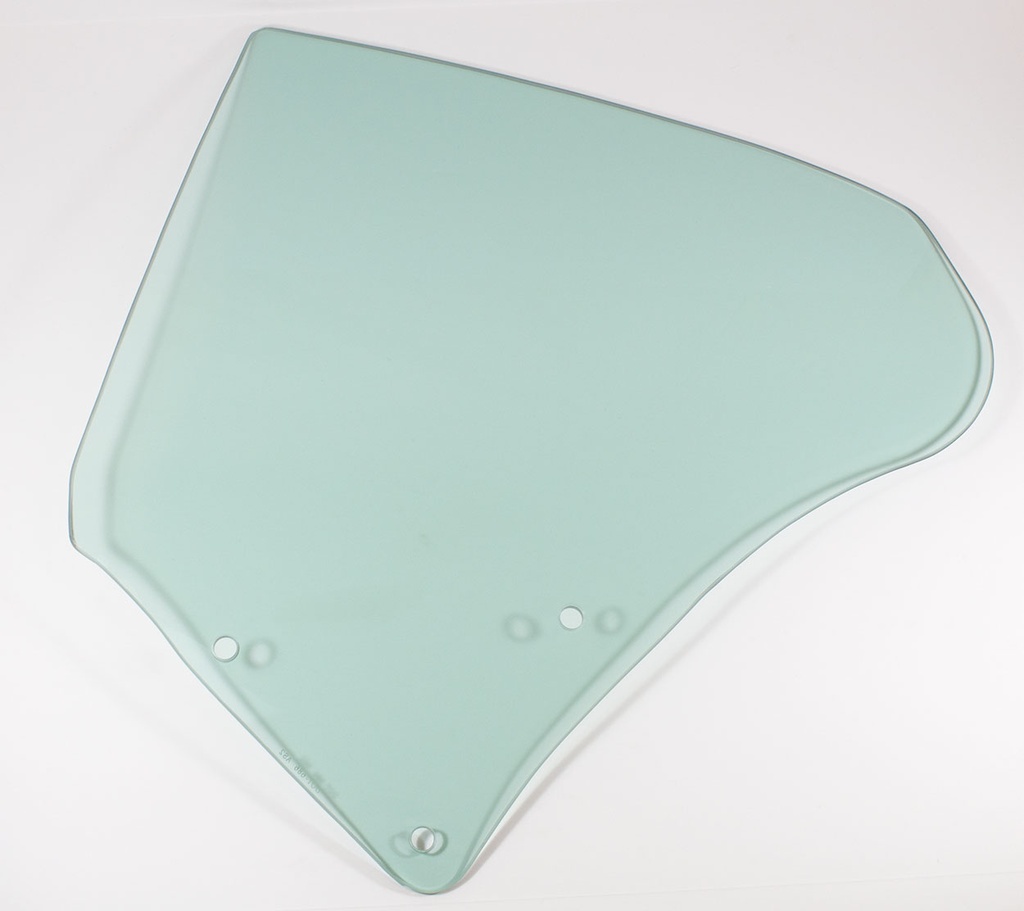 Quarter Glass - Green Tint - LH - 68-72 GTO Coupe