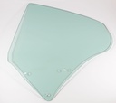 Quarter Glass - Green Tint - LH - 68-72 GTO Coupe