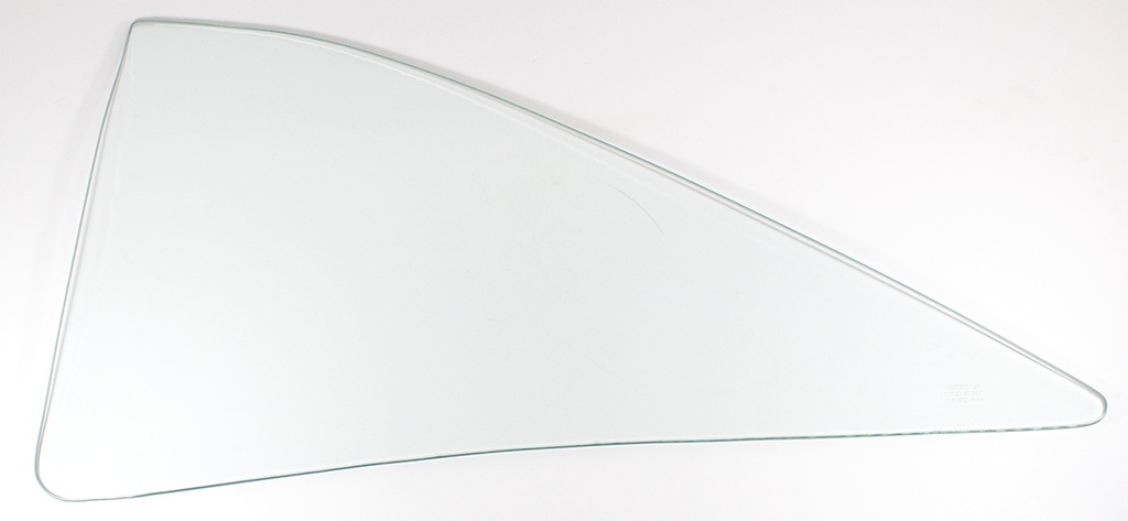 Quarter Glass - Clear - LH - 66-67 Fairlane Fastback