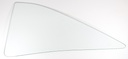 Quarter Glass - Clear - LH - 66-67 Fairlane Fastback