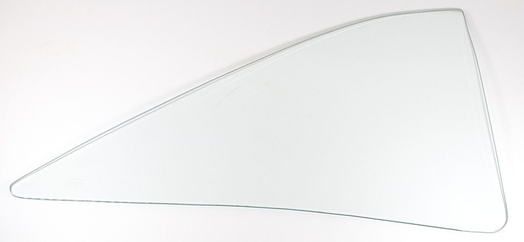Quarter Glass - Clear - RH - 66-67 Fairlane Fastback
