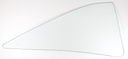 Quarter Glass - Clear - RH - 66-67 Fairlane Fastback
