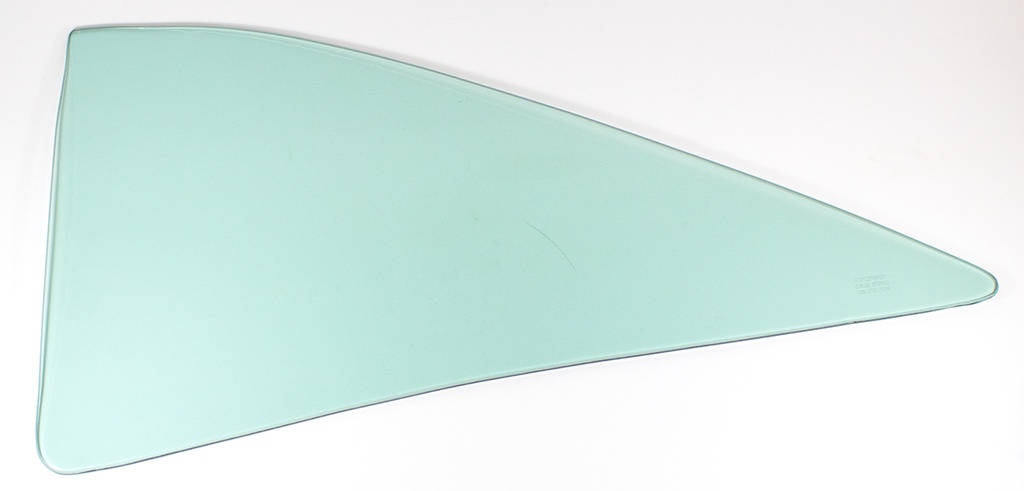 Quarter Glass - Green Tint - LH - 66-67 Fairlane Fastback
