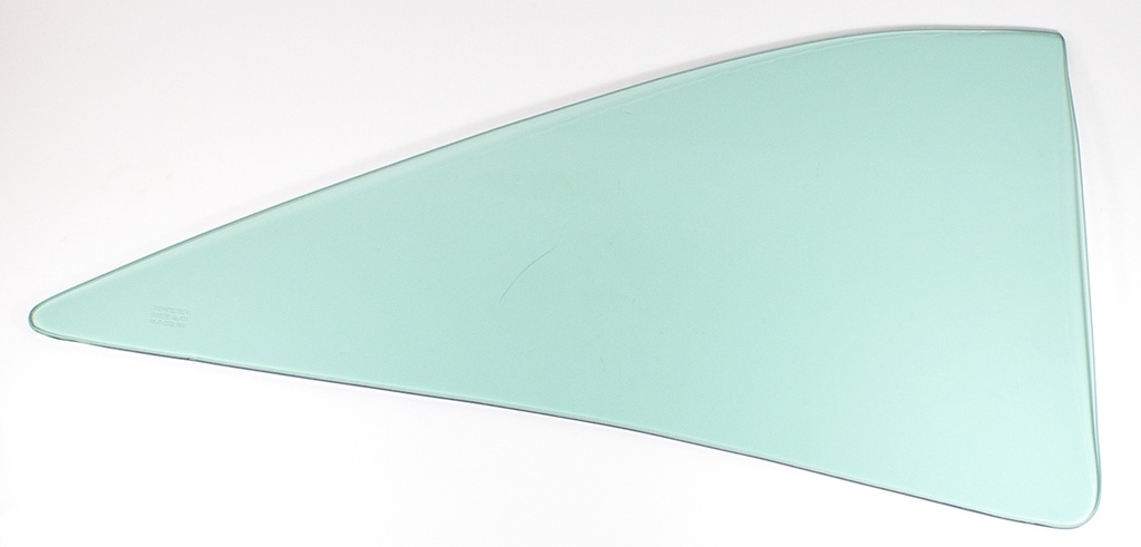 Quarter Glass - Green Tint - RH - 66-67 Fairlane Fastback