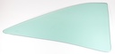 Quarter Glass - Green Tint - RH - 66-67 Fairlane Fastback