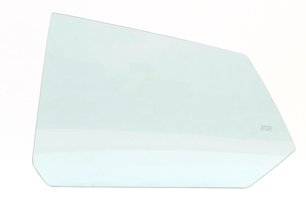 Quarter Glass - Green Tint - LH - 70-71 Fairlane Torino Fastback