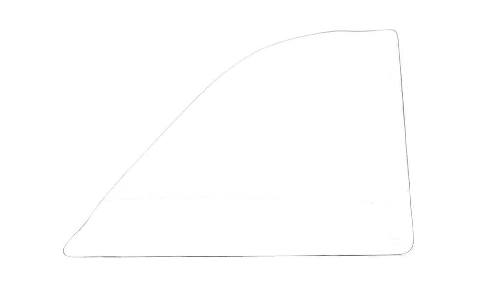 Quarter Glass - Clear - LH or RH - 63-64 Galaxie Convertible