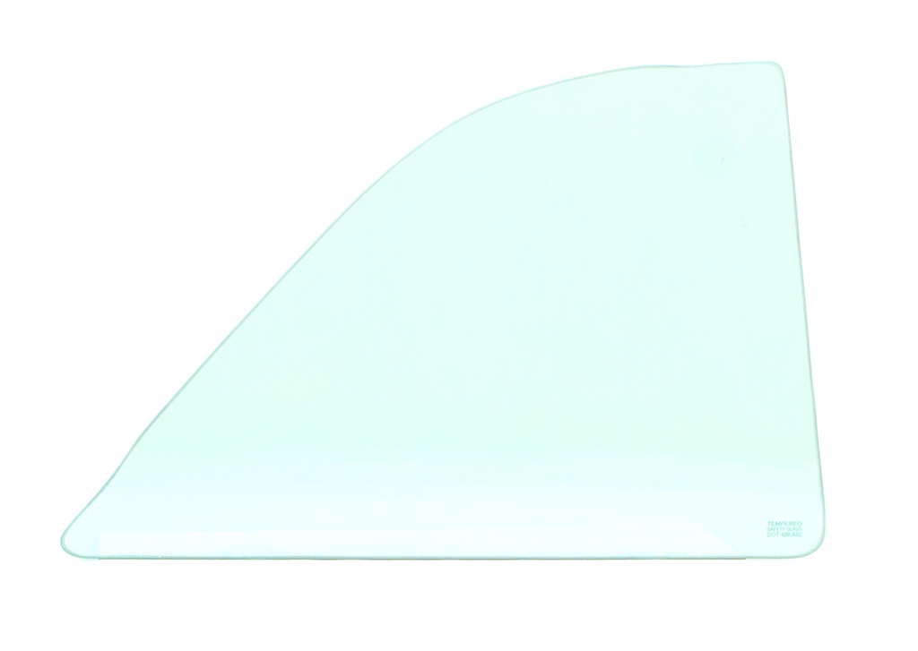Quarter Glass - Green Tint - LH or RH - 63-64 Galaxie Convertible