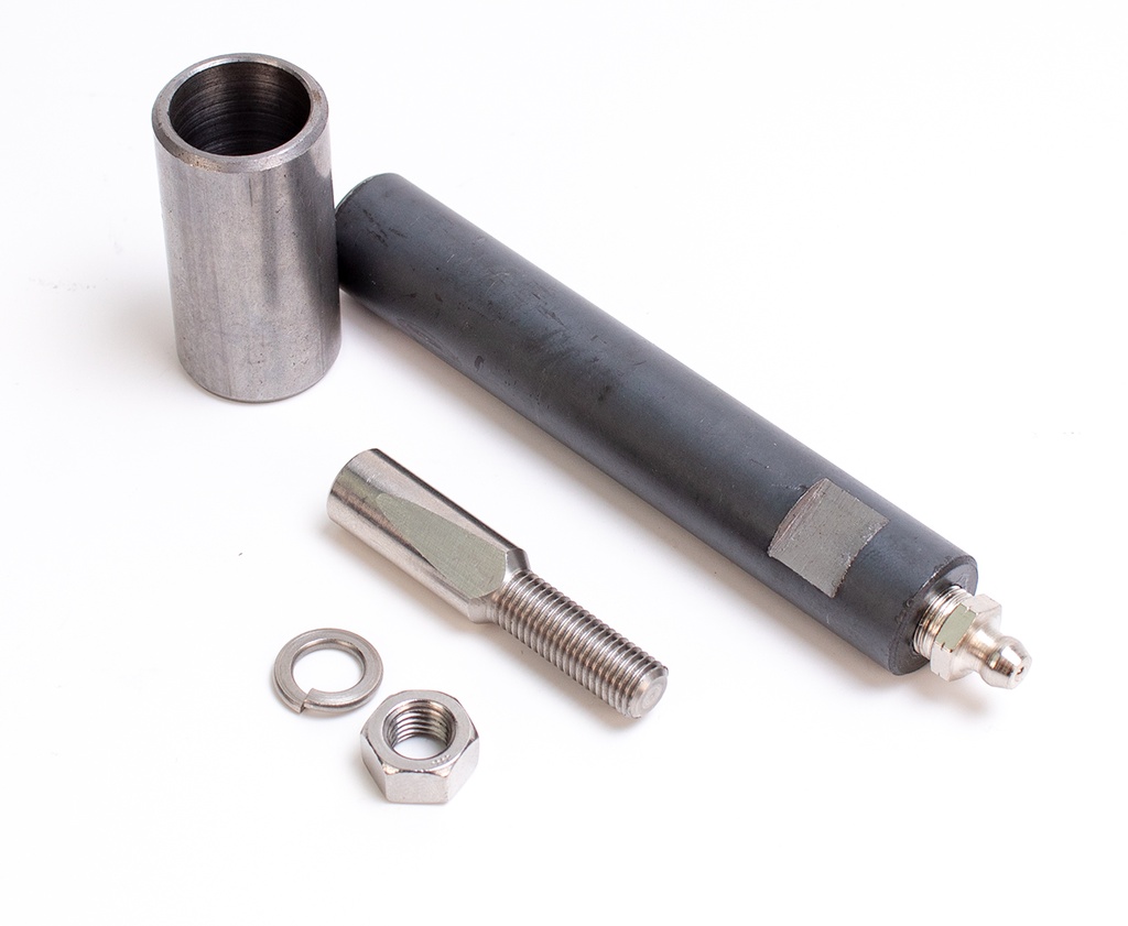 Rear Spring Eye Bolt and Bushing Kit - LH or RH - 55-59 Chevy GMC Truck