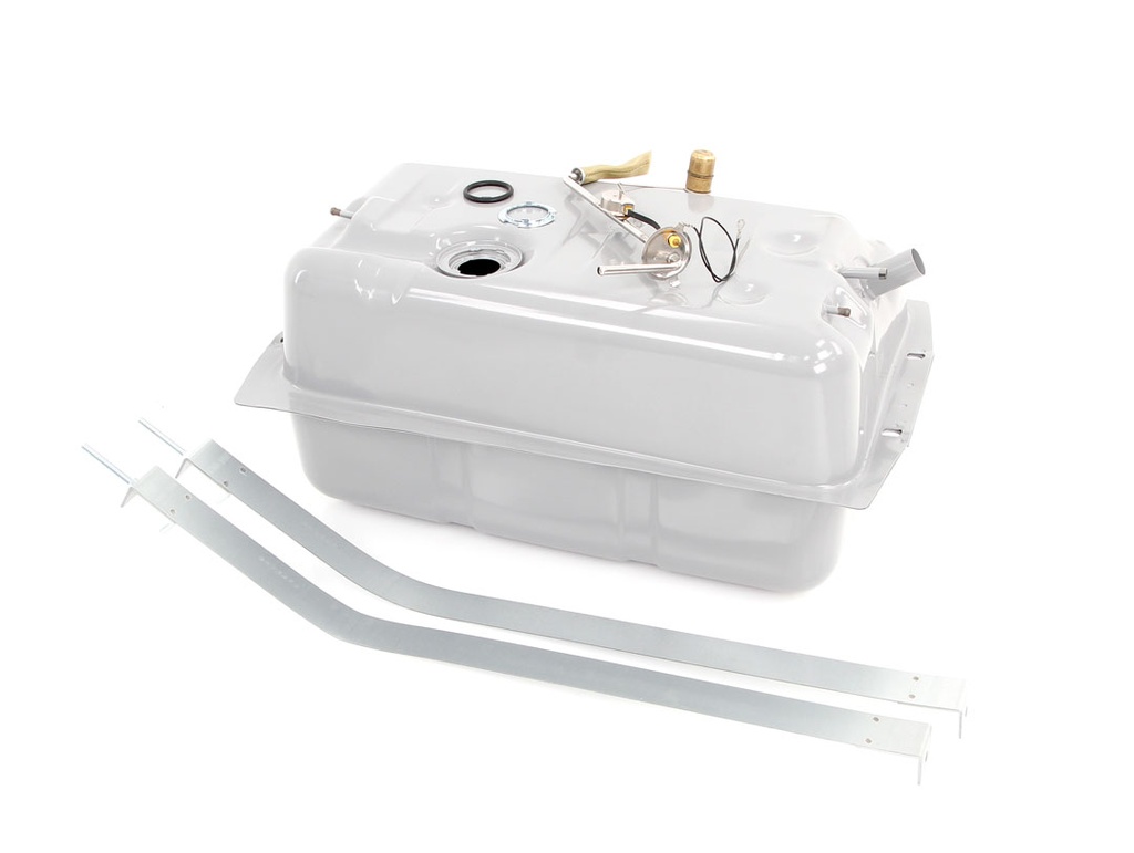 Gas Tank Relocation Kit - 20 Gallon - Side Fill - 63-72 Chevy GMC CK Truck 67-72 Suburban