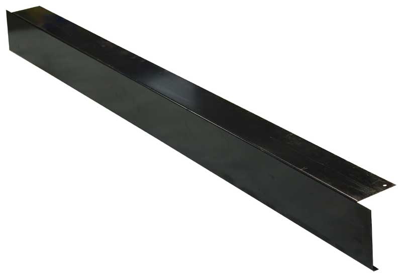Cross Rail - Rear - Outer Patch Only - 73-91 Chevy GMC C/K Fleetside Pickup; w/ Steel Bed Floor
