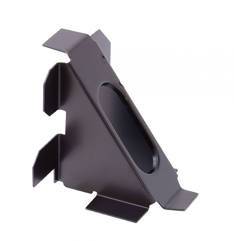 Trunk Floor Extension to Taillight Panel Brace - LH - 70-71 Torino